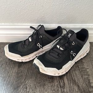 ON trail running shoes